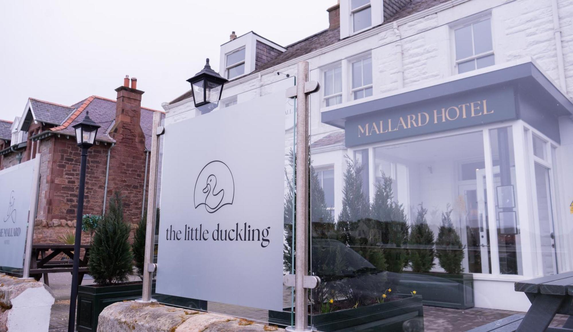 The Mallard Hotel Gullane Exterior foto